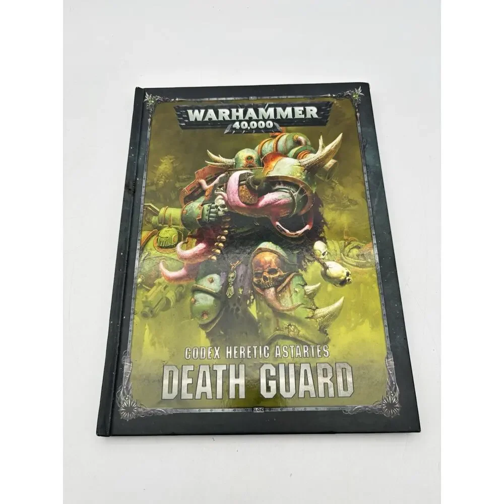 Warhammer 40,000: Codex Heretic Astartes - Death Guard (Hardcover ) VG Condition